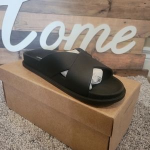 Lucky Brand Black Sandals